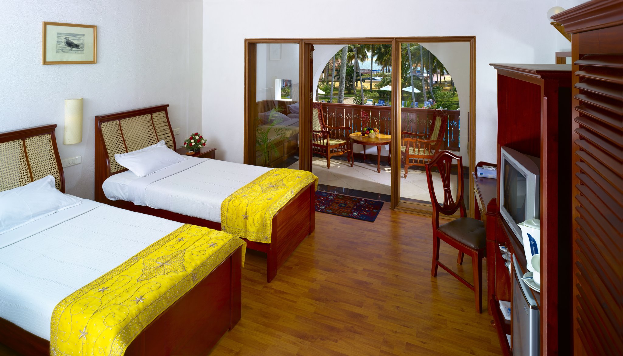 Poovar Island Resort by null