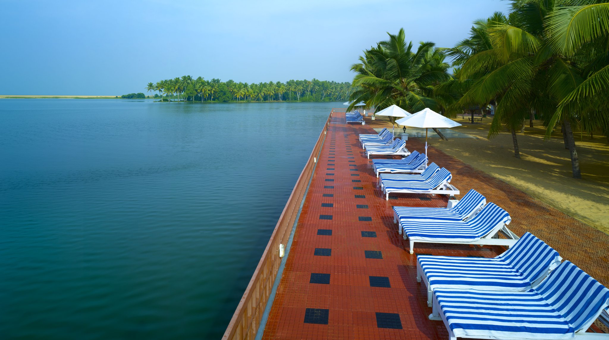 Poovar Island Resort by null