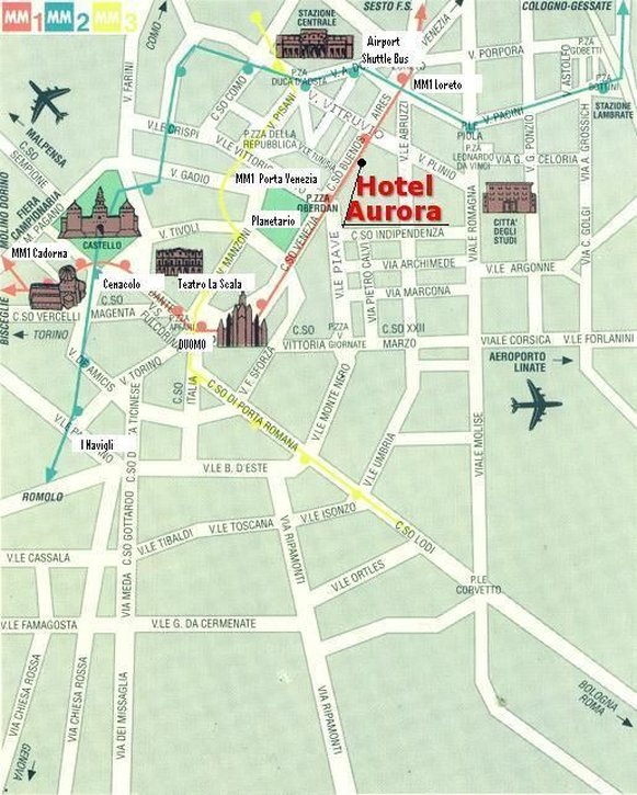 Hotel Aurora Milan by null