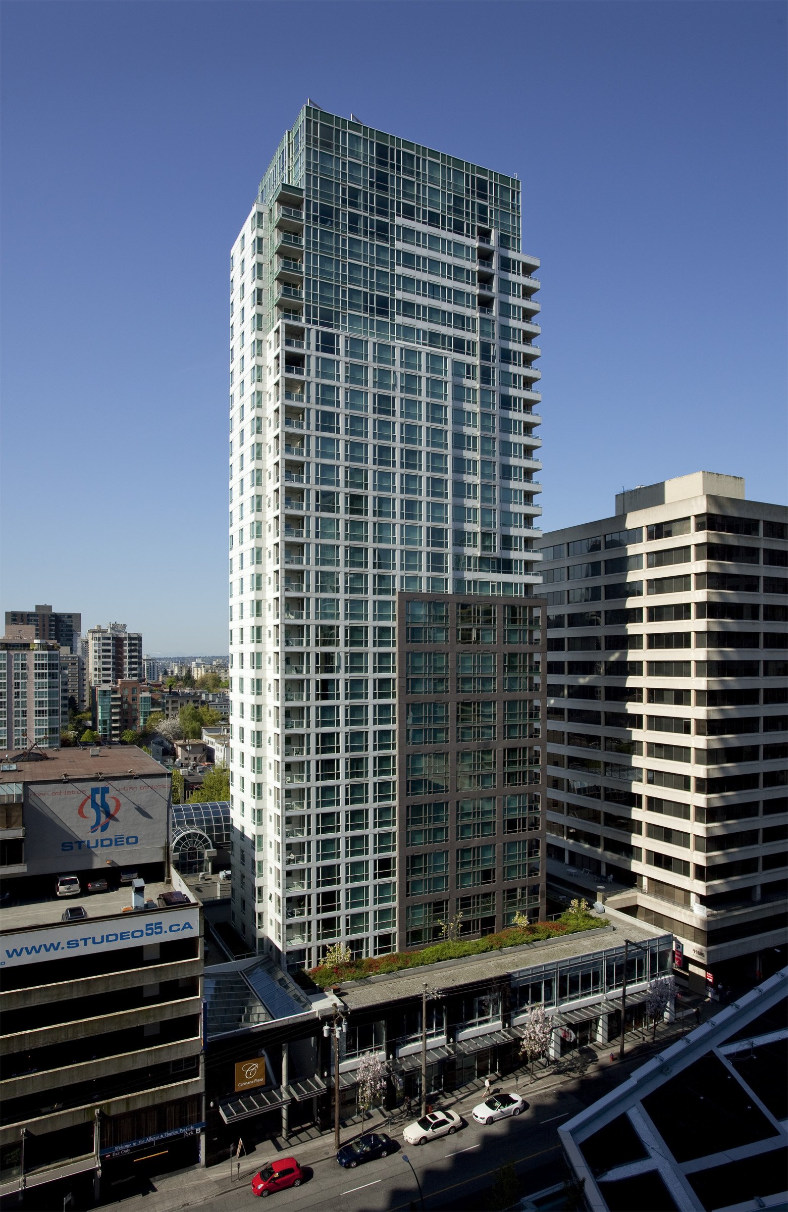 Carmana Hotel & Suites, Downtown & Robson Street