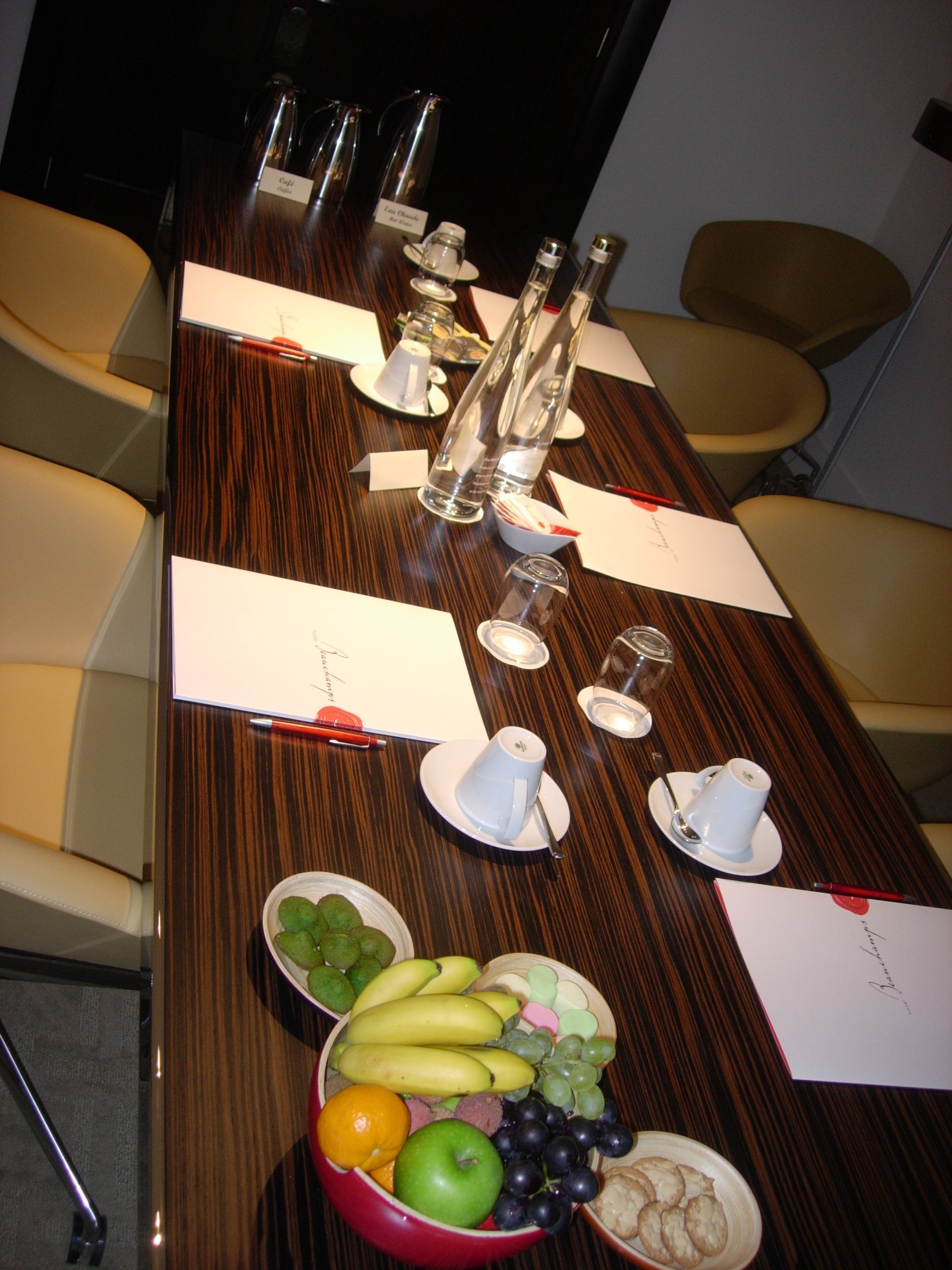 Hôtel Beauchamps by null