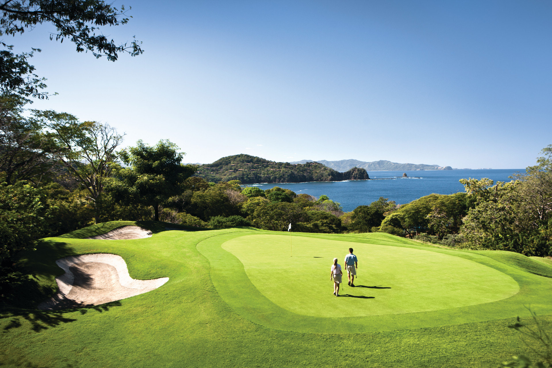 Four Seasons Peninsula Papagayo, Costa Rica by null
