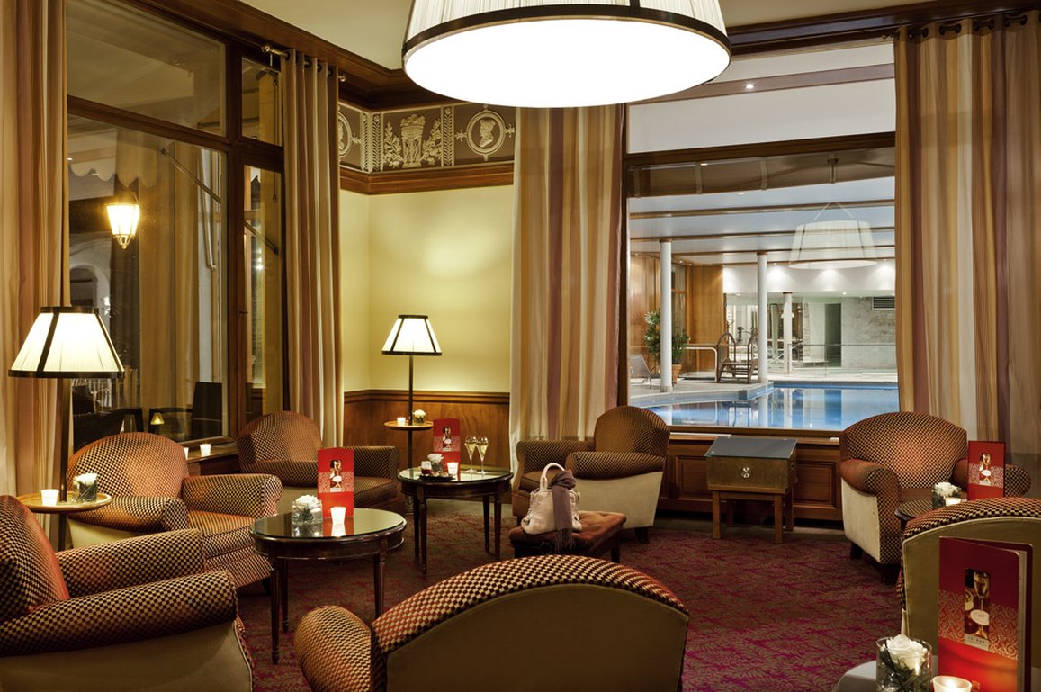 Hotel Barrière Le Royal La Baule by null