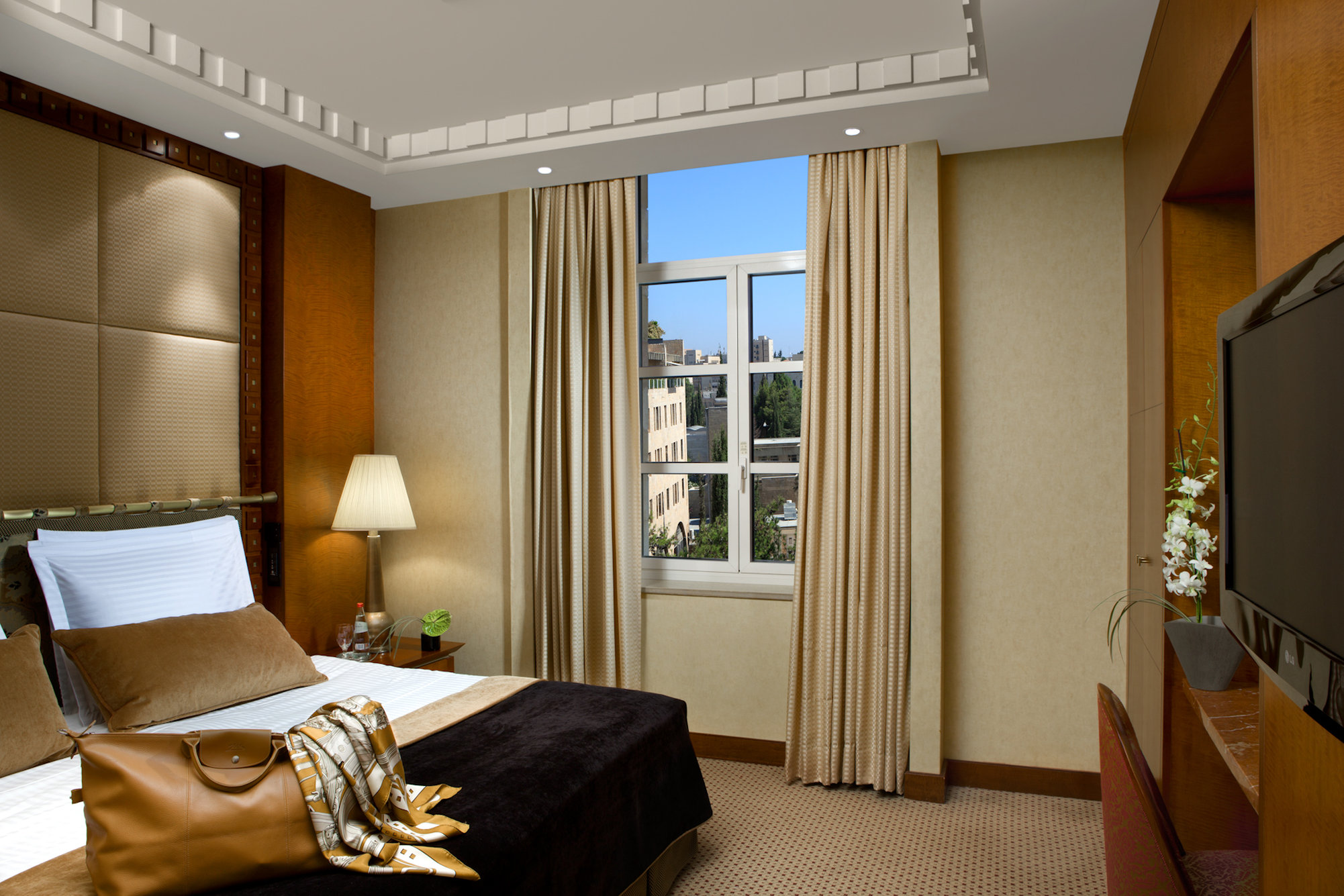 King David Hotel by null