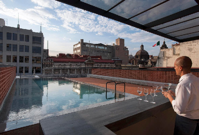 DOWNTOWN MEXICO HOTEL by Google