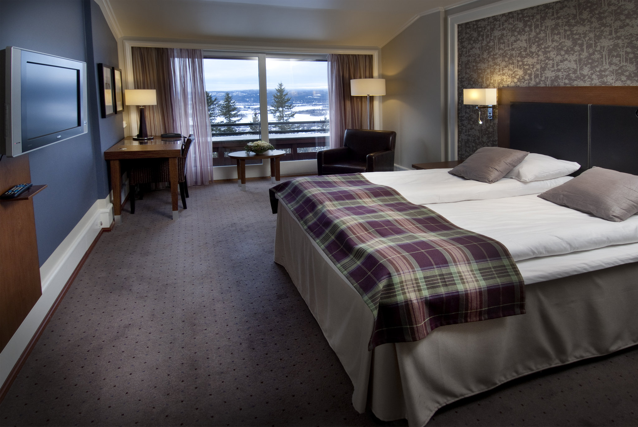 Scandic Holmenkollen Park Hotel by null