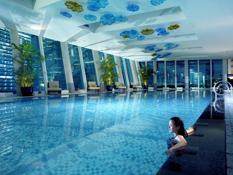 Pudong Shangri-La by Google