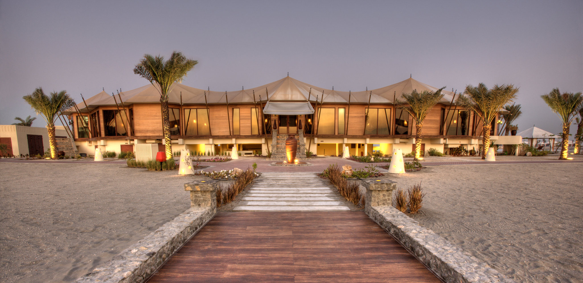 The Ritz-Carlton Ras Al Khaimah, Al Hamra Beach by null