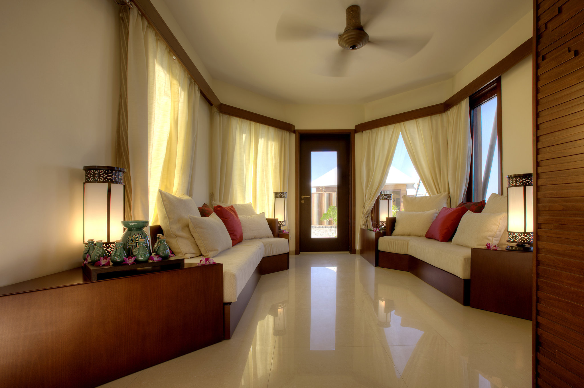 The Ritz-Carlton Ras Al Khaimah, Al Hamra Beach by null