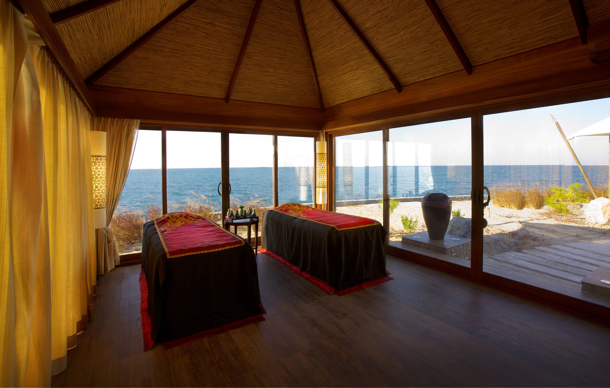 The Ritz-Carlton Ras Al Khaimah, Al Hamra Beach by null