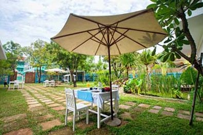 The Frangipani Green Garden Hotel and Spa by null