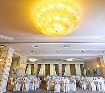 Grand Hotel Tien-Shan by null