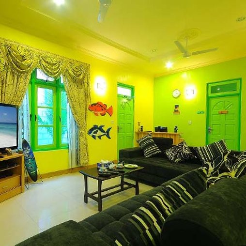 Ukulhas Beach Inn - Bild 4