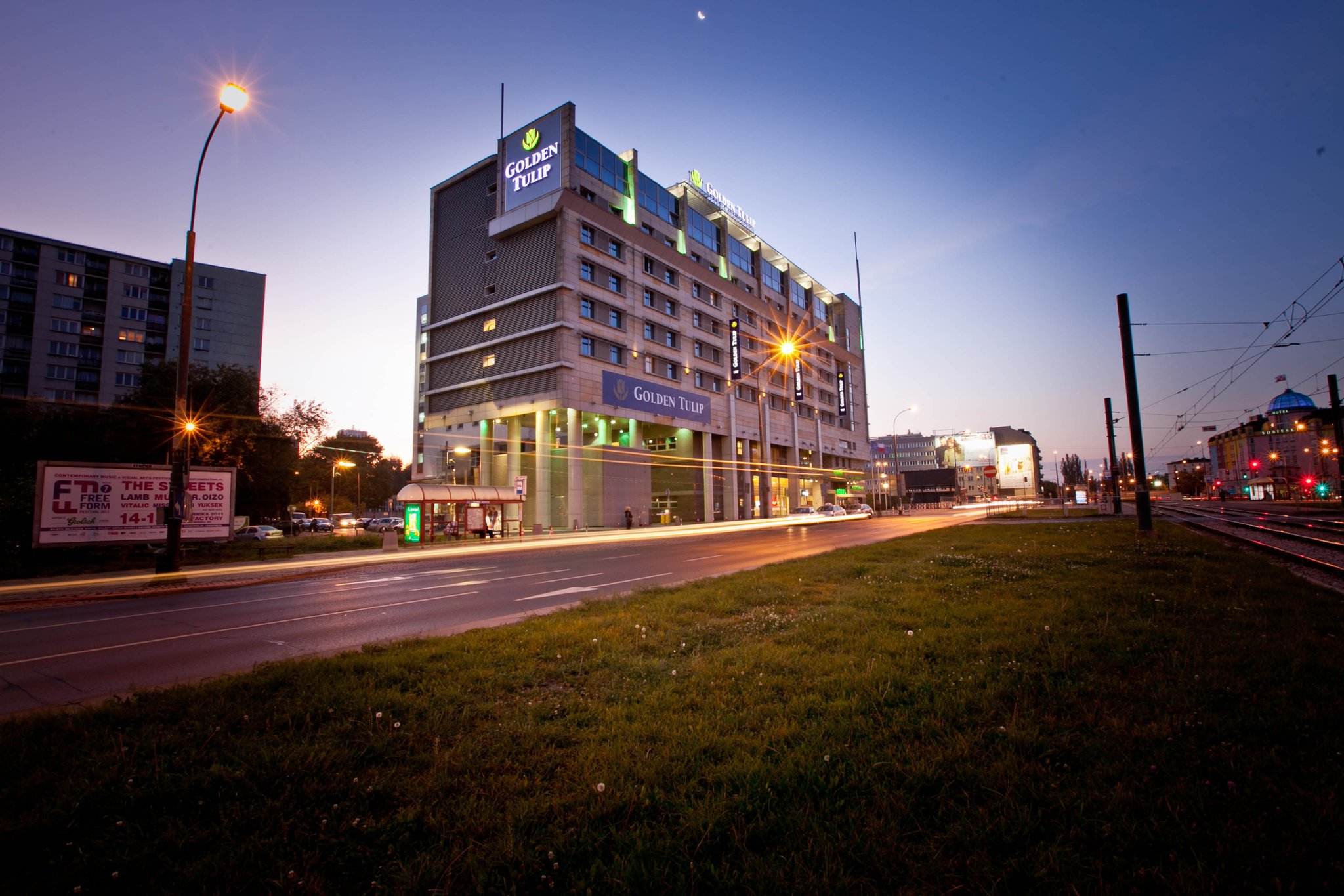Golden Tulip Warsaw Centre — Warsaw