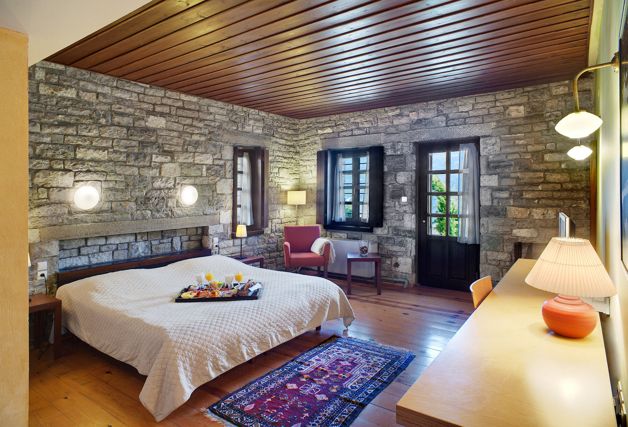 Aristi Mountain Resort Hotel by null