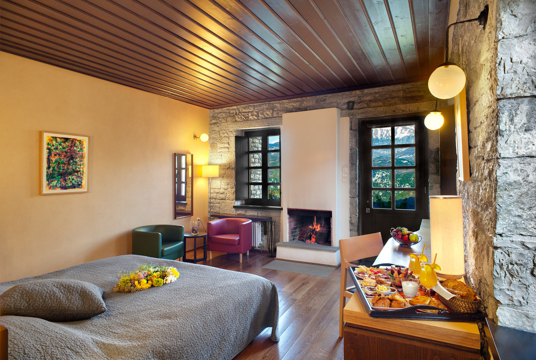 Aristi Mountain Resort Hotel by null
