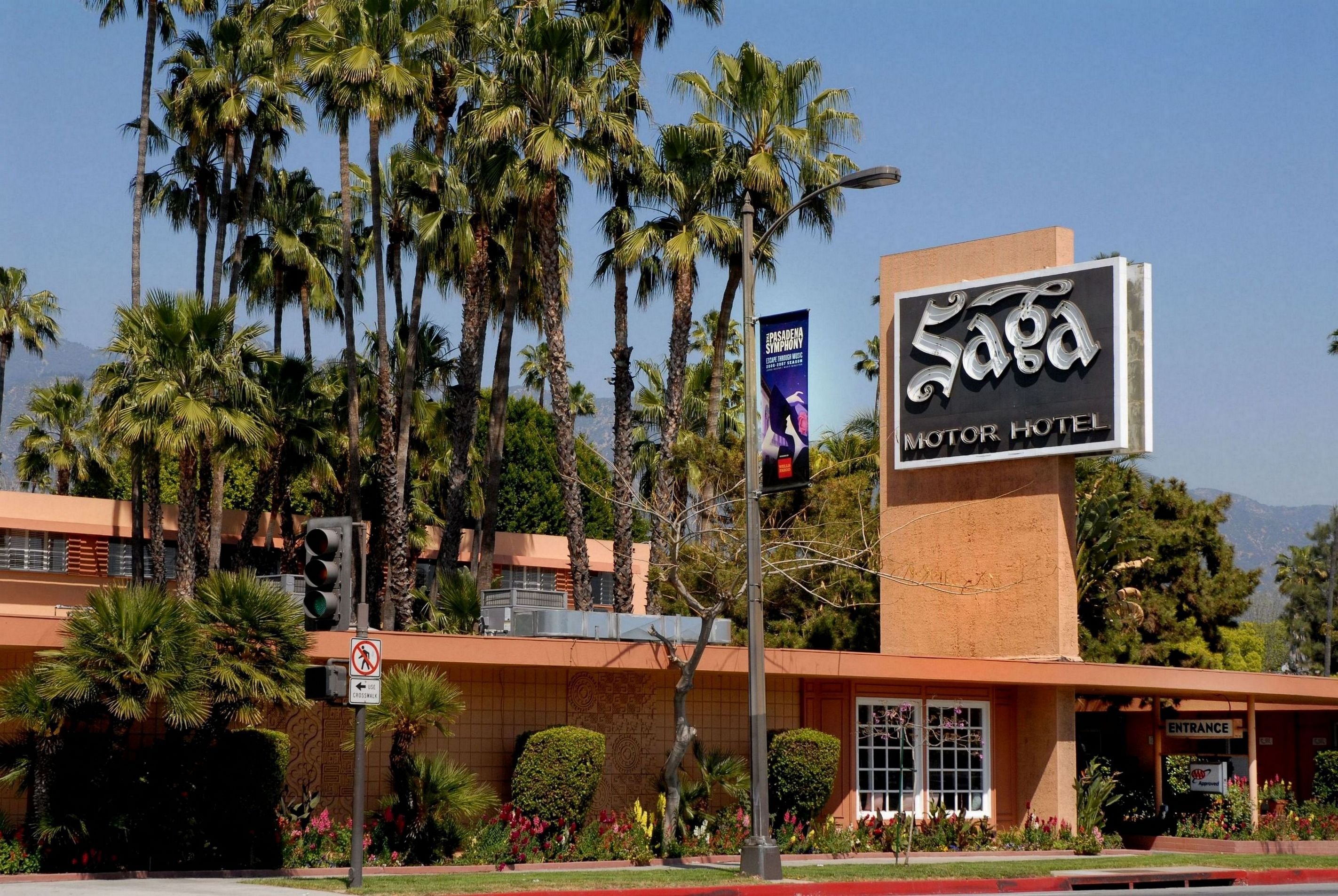 Saga Motor Hotel Pasadena by null