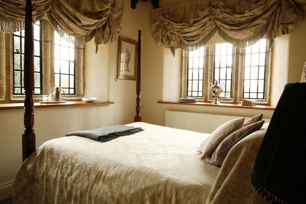 Lewtrenchard Manor by null