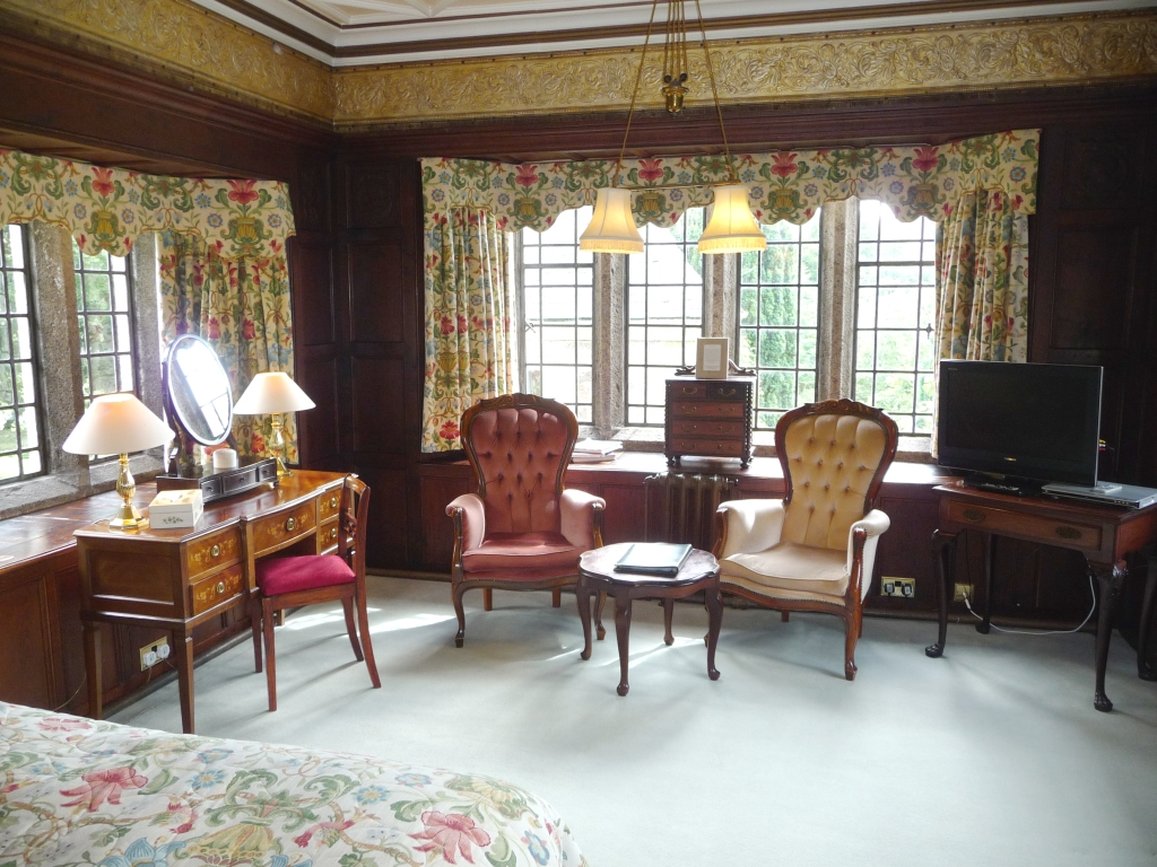 Lewtrenchard Manor by null