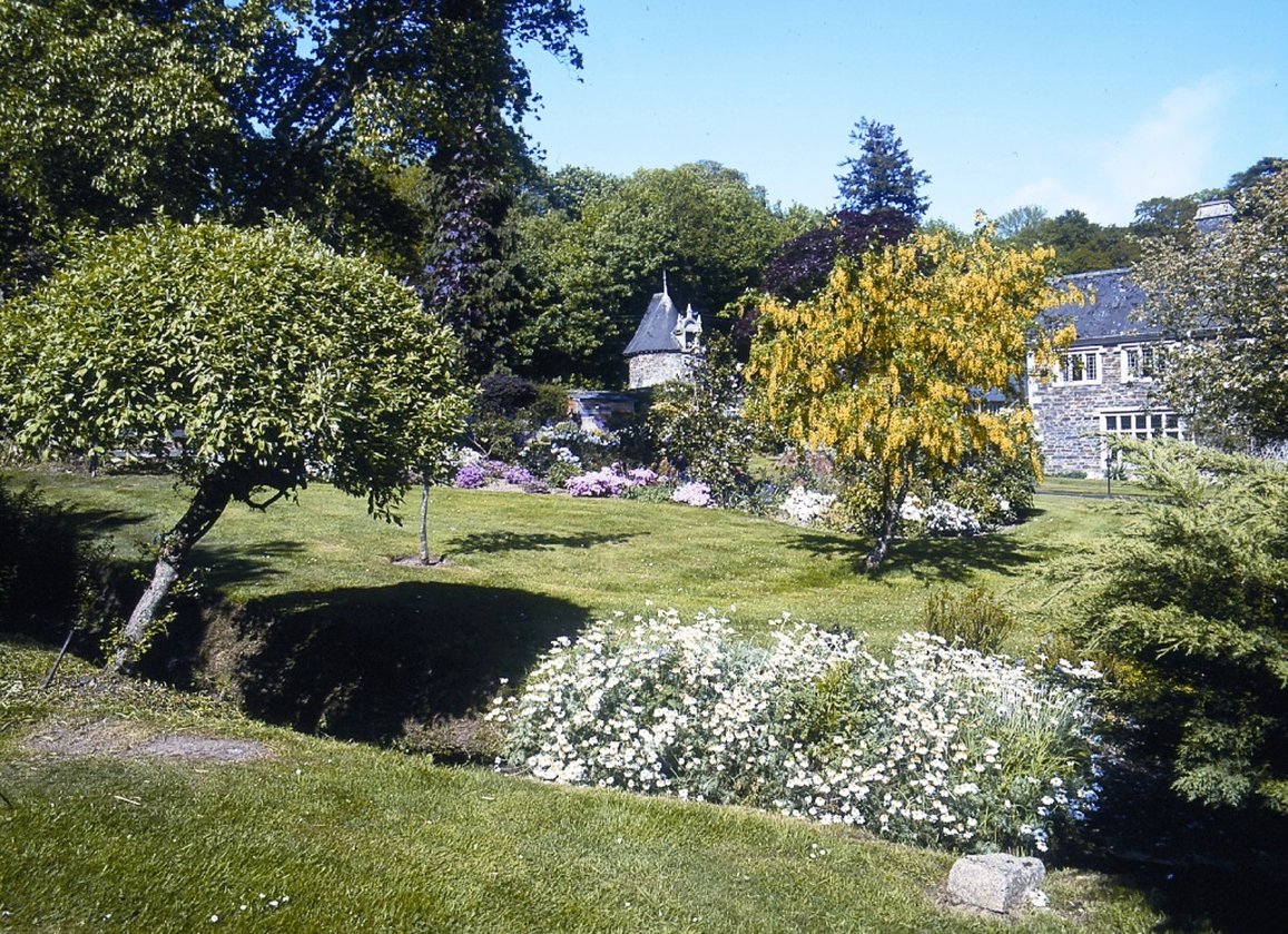 Lewtrenchard Manor by null