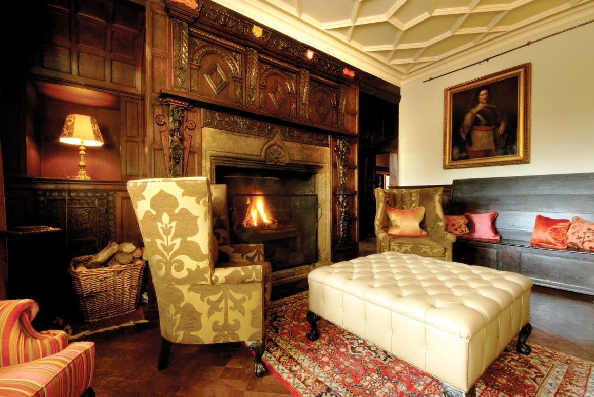Lewtrenchard Manor by null