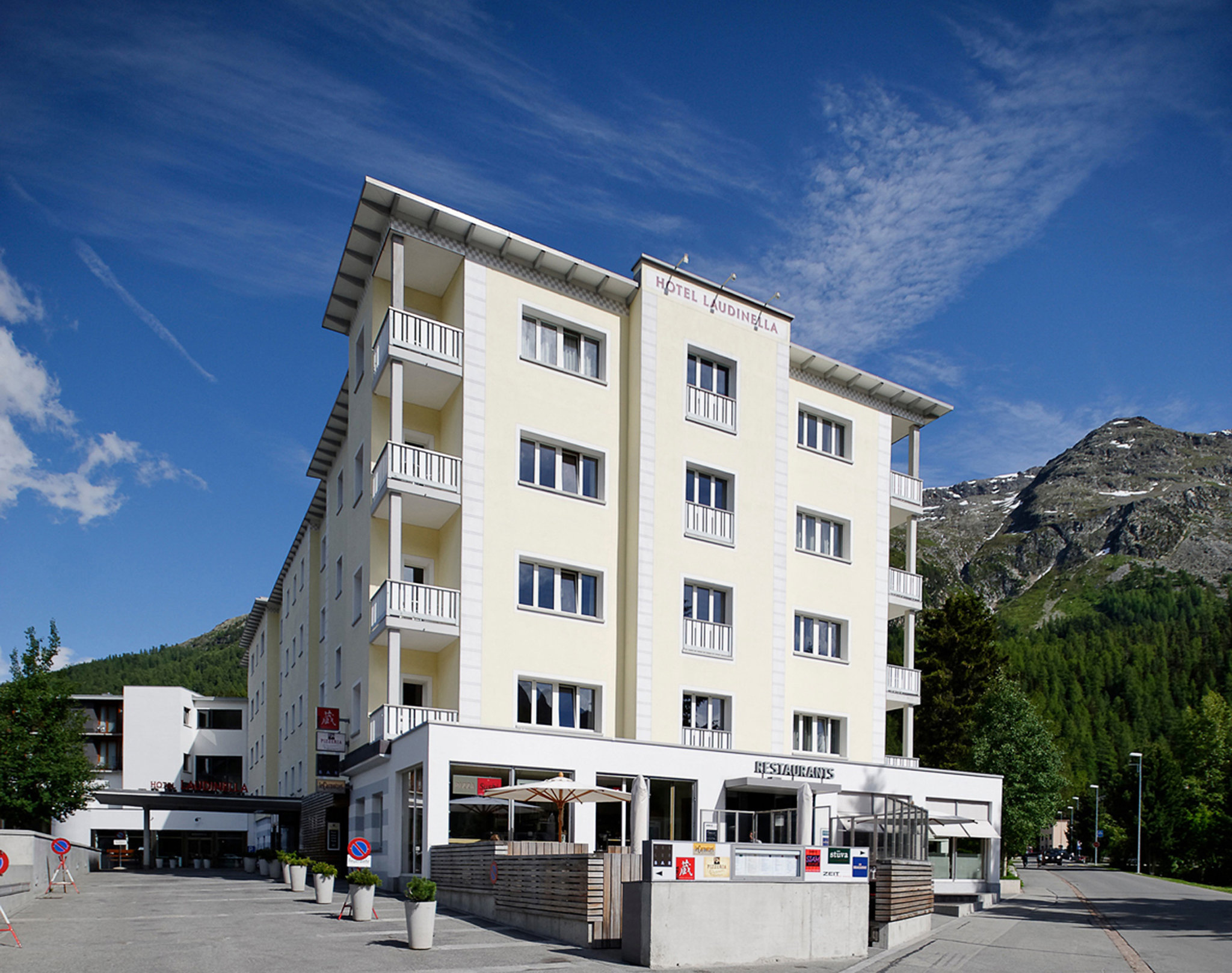 Hotel Laudinella St. Moritz by null