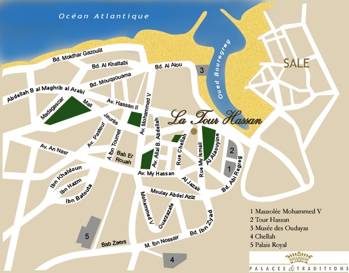 La Tour Hassan Palace photo 8