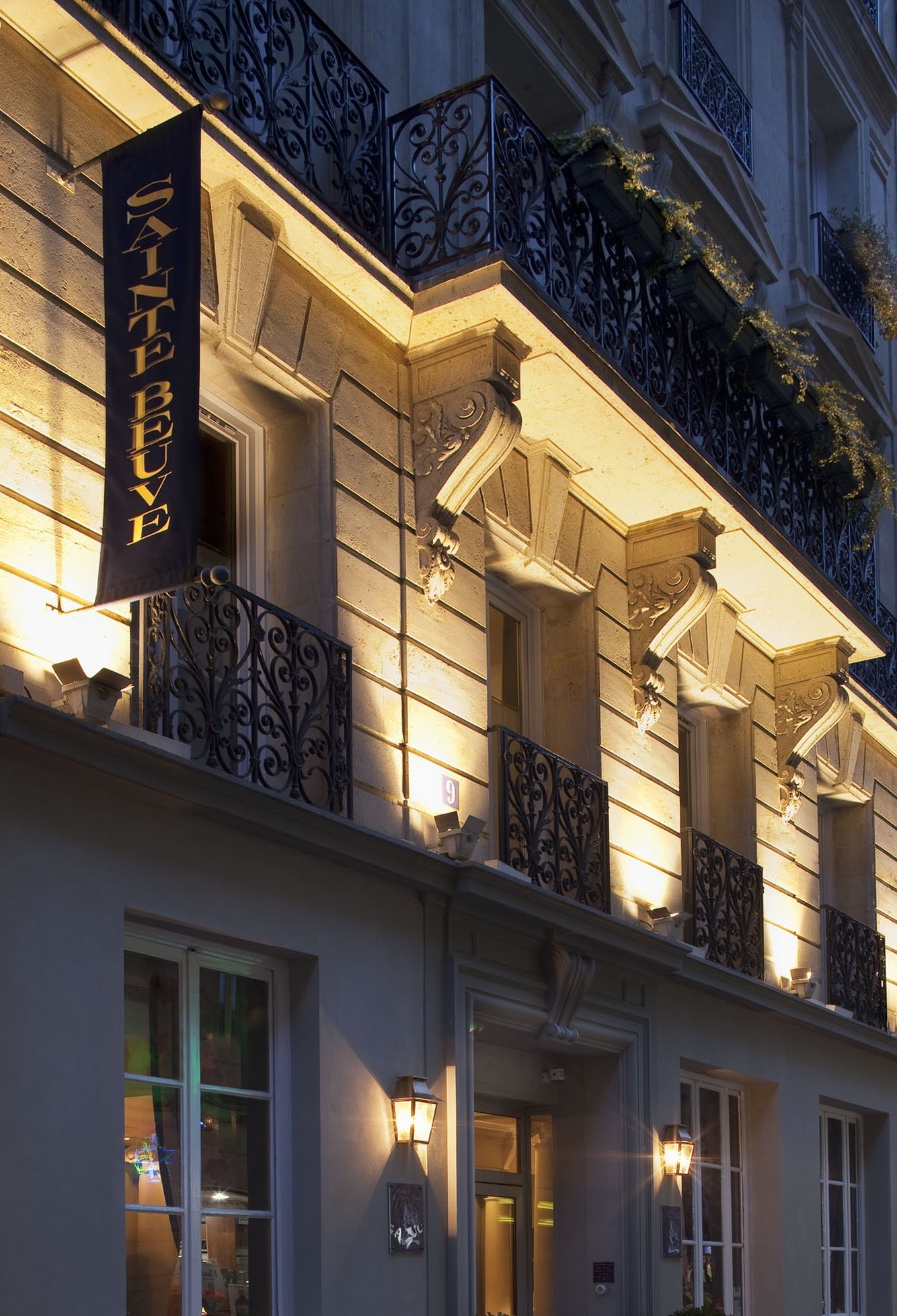 Hôtel Sainte-Beuve by null