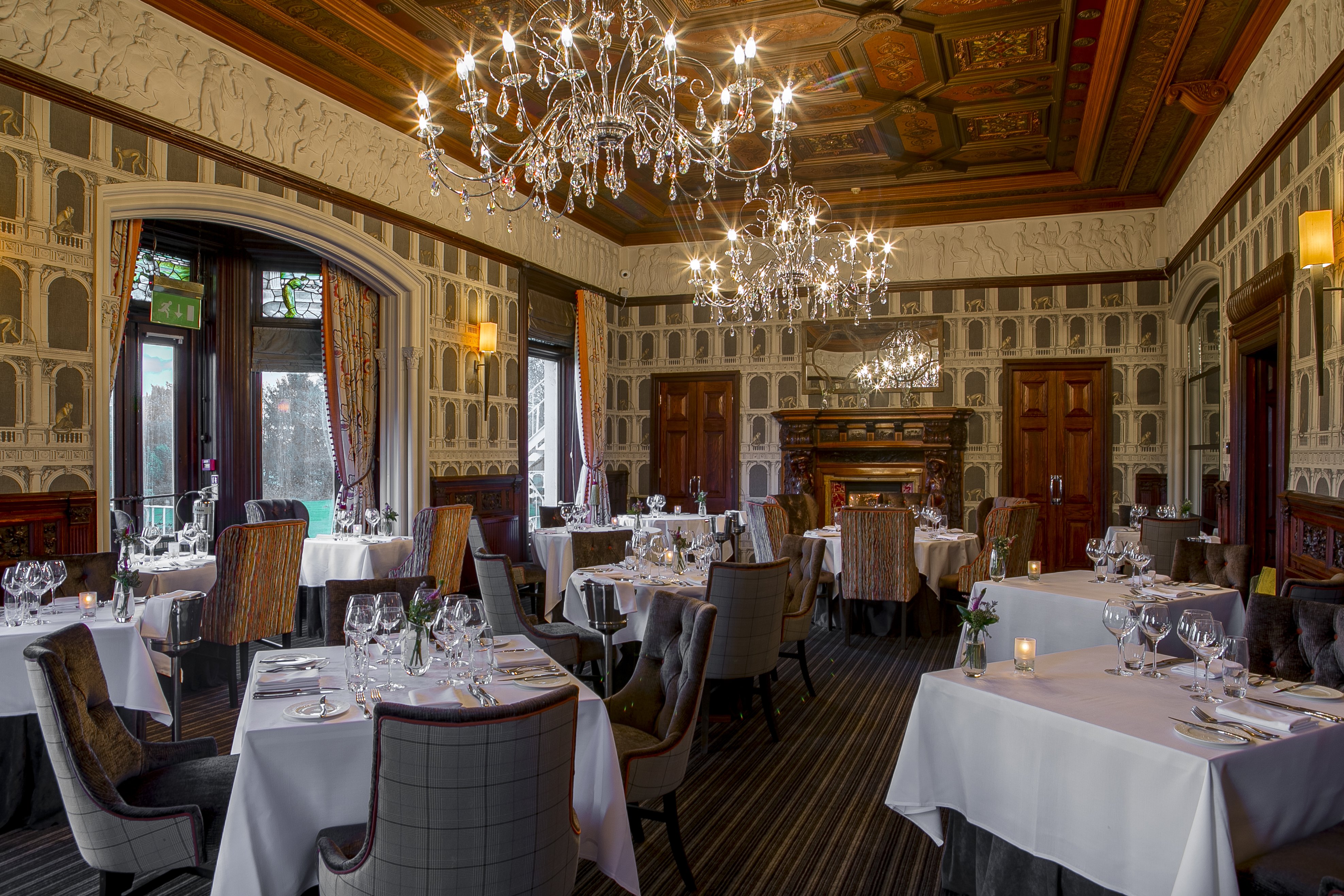 Thornton Hall Hotel & Spa by null