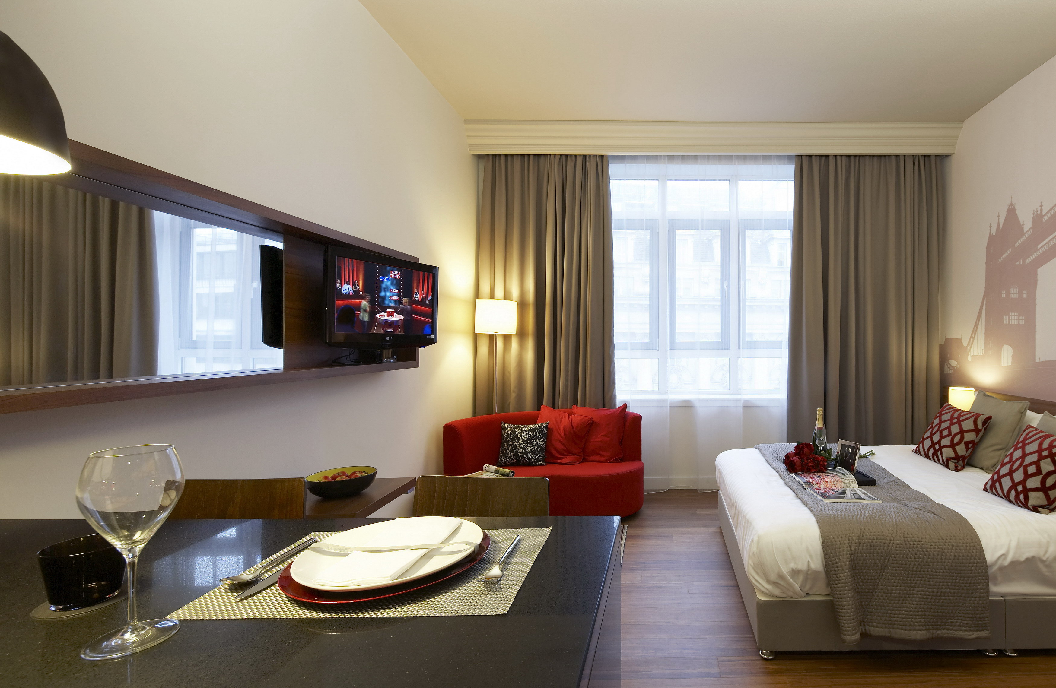 Citadines Apart'hotel Holborn-Covent Garden London by null