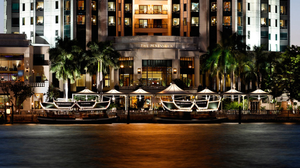 The Peninsula Bangkok by Google