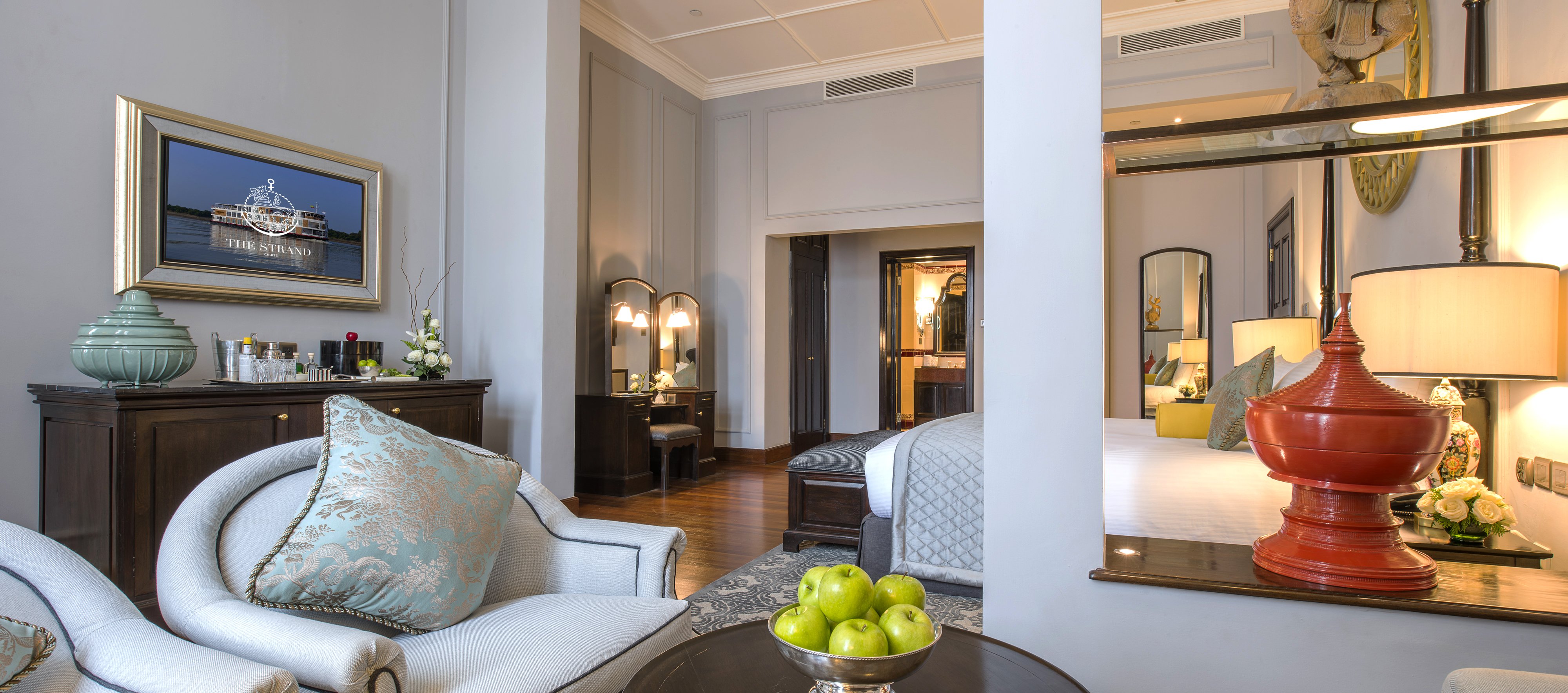 The Strand Hotel Yangon by null
