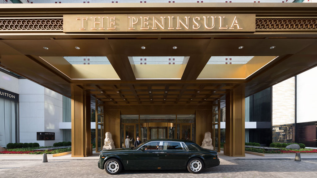 The Peninsula Beijing by null
