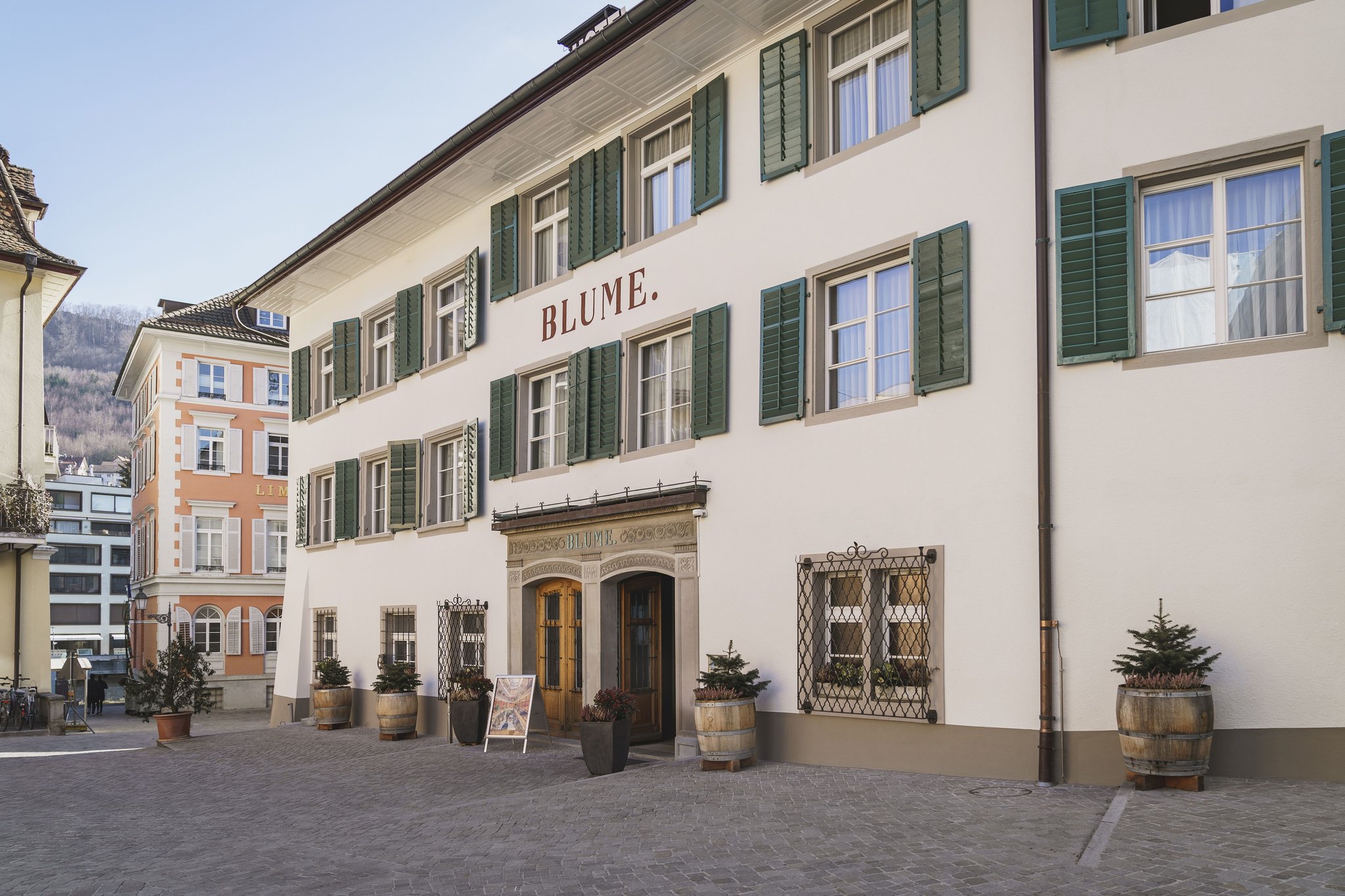BLUME. Baden Hotel & Restaurant by null