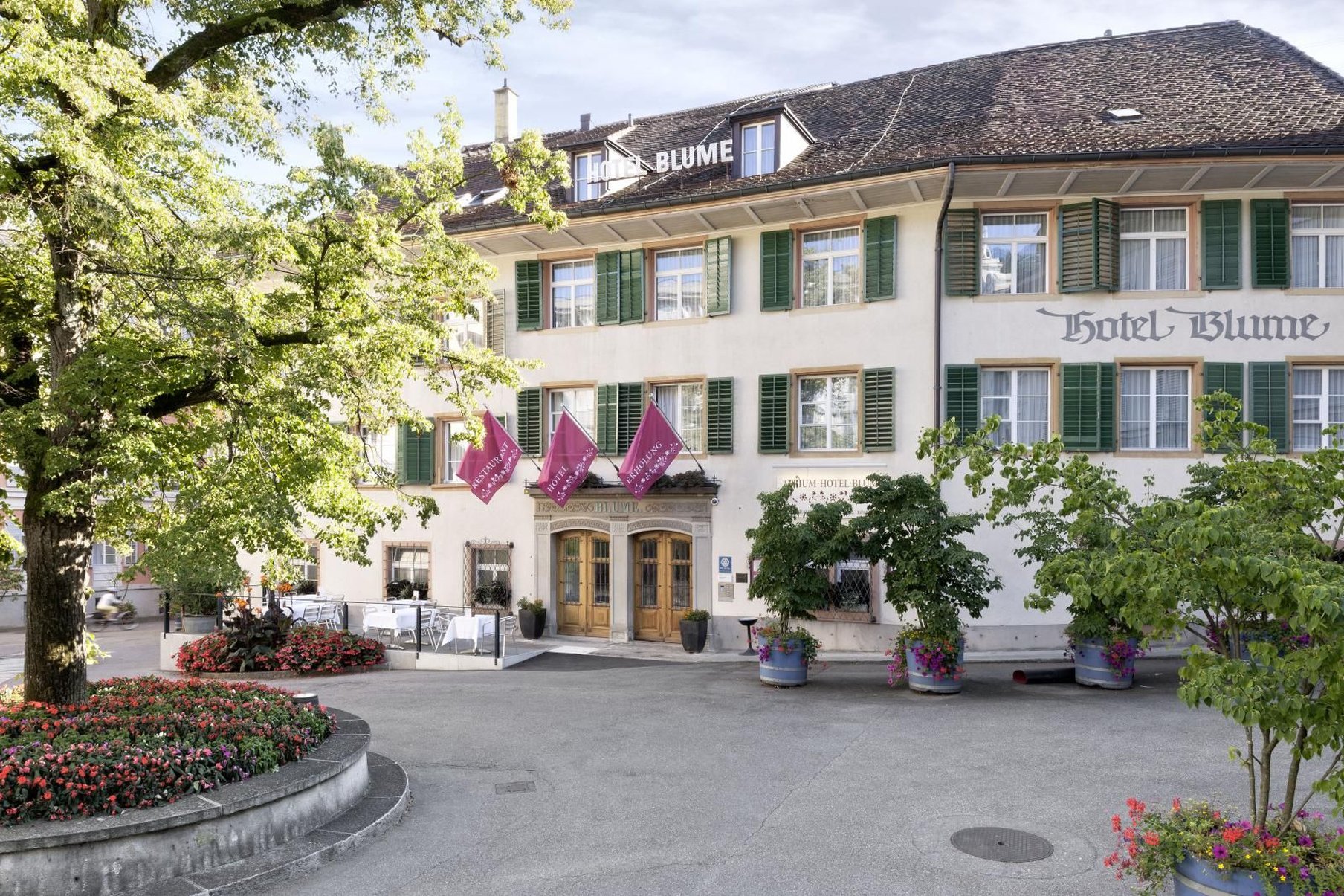 BLUME. Baden Hotel & Restaurant image