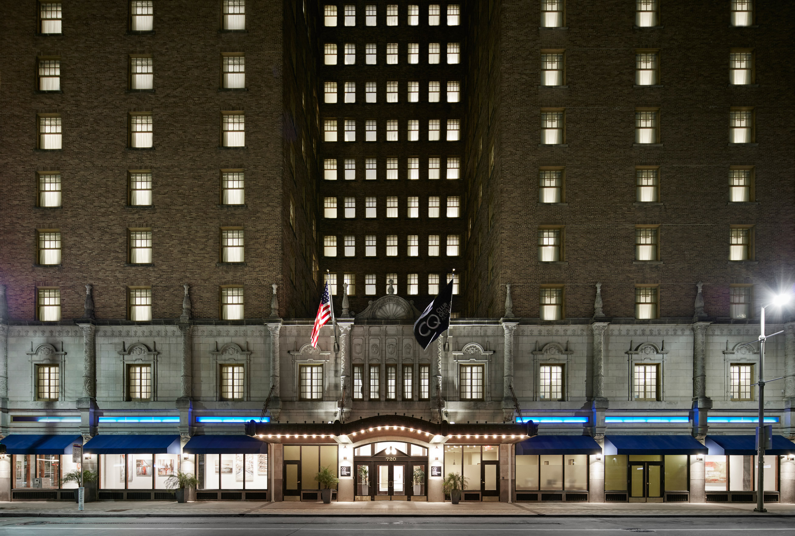 Club Quarters Hotel Downtown, Houston by null