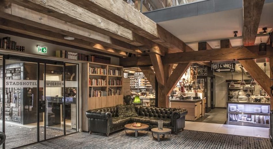 Van Rossum Café, Restaurant, Stadshotel by null