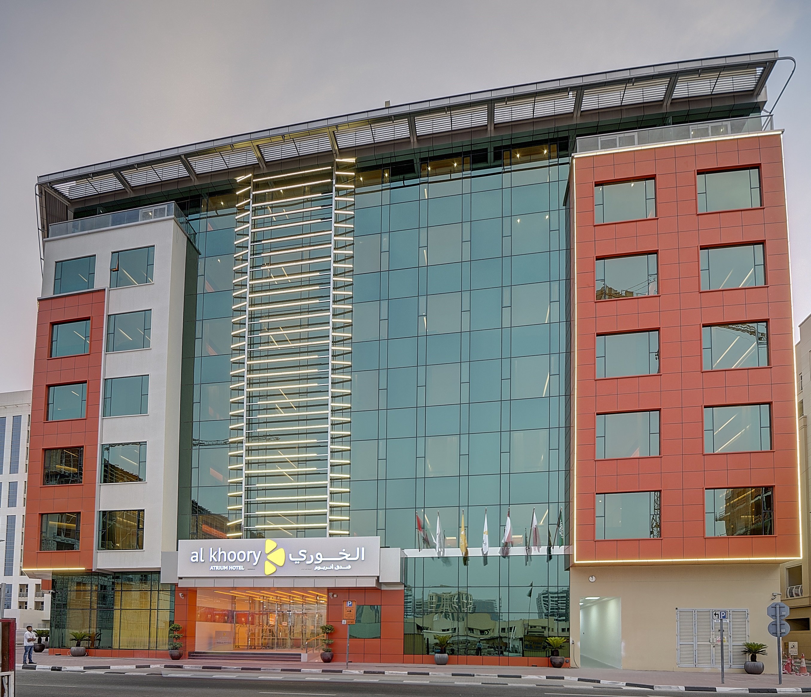 Al Khoory Atrium Hotel