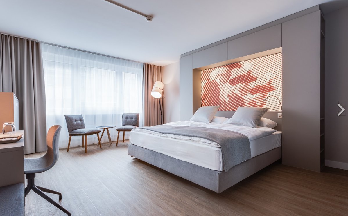 Hotel Wettstein Basel by null