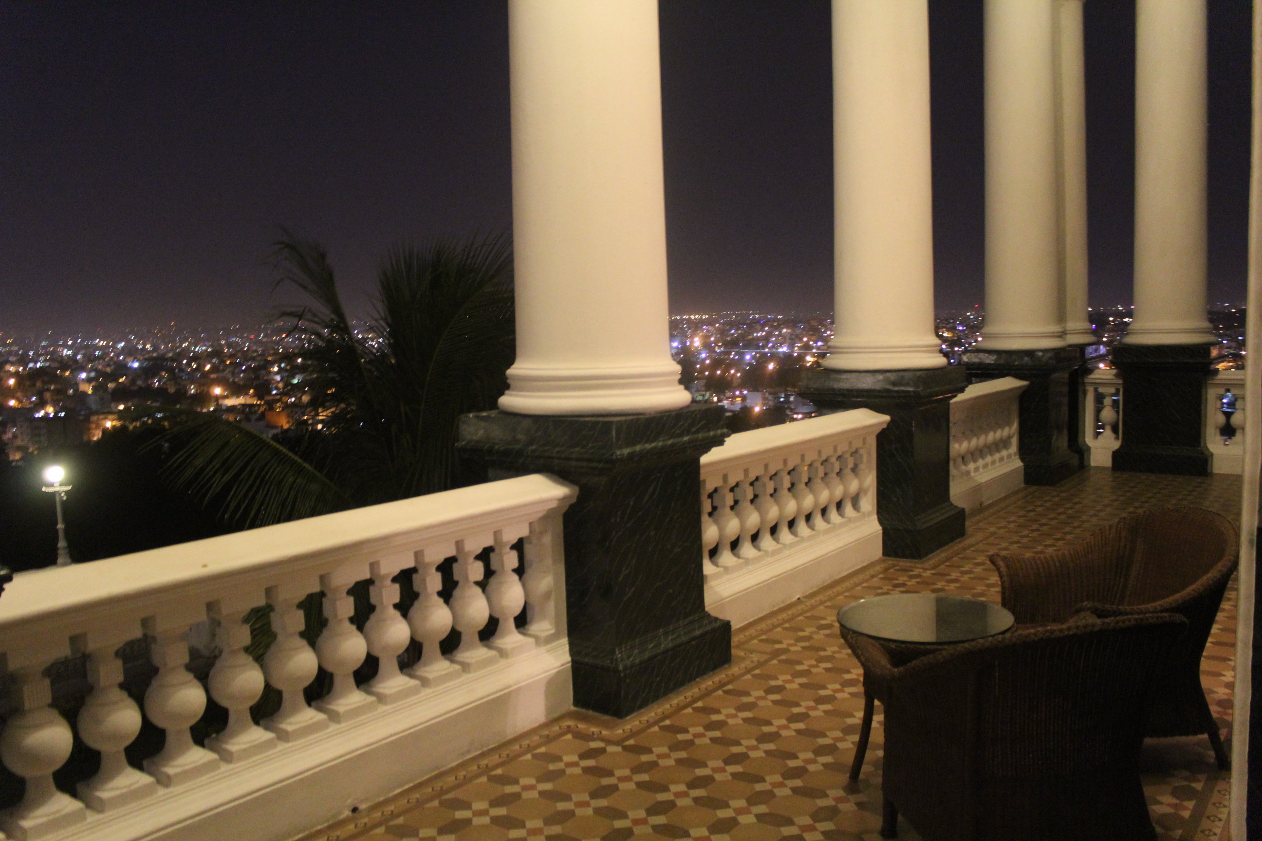 Taj Falaknuma Palace, Hyderabad by null