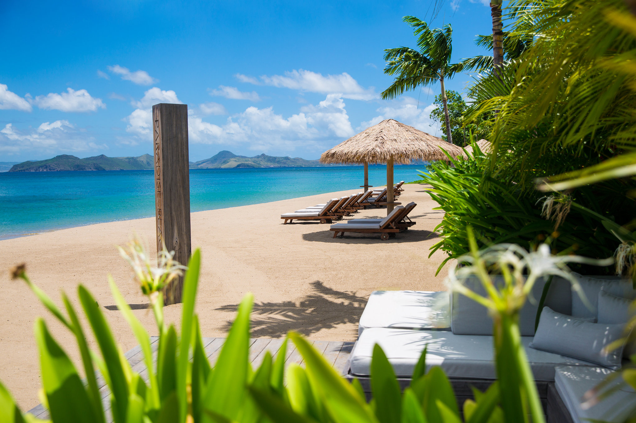 Paradise Beach Nevis by null