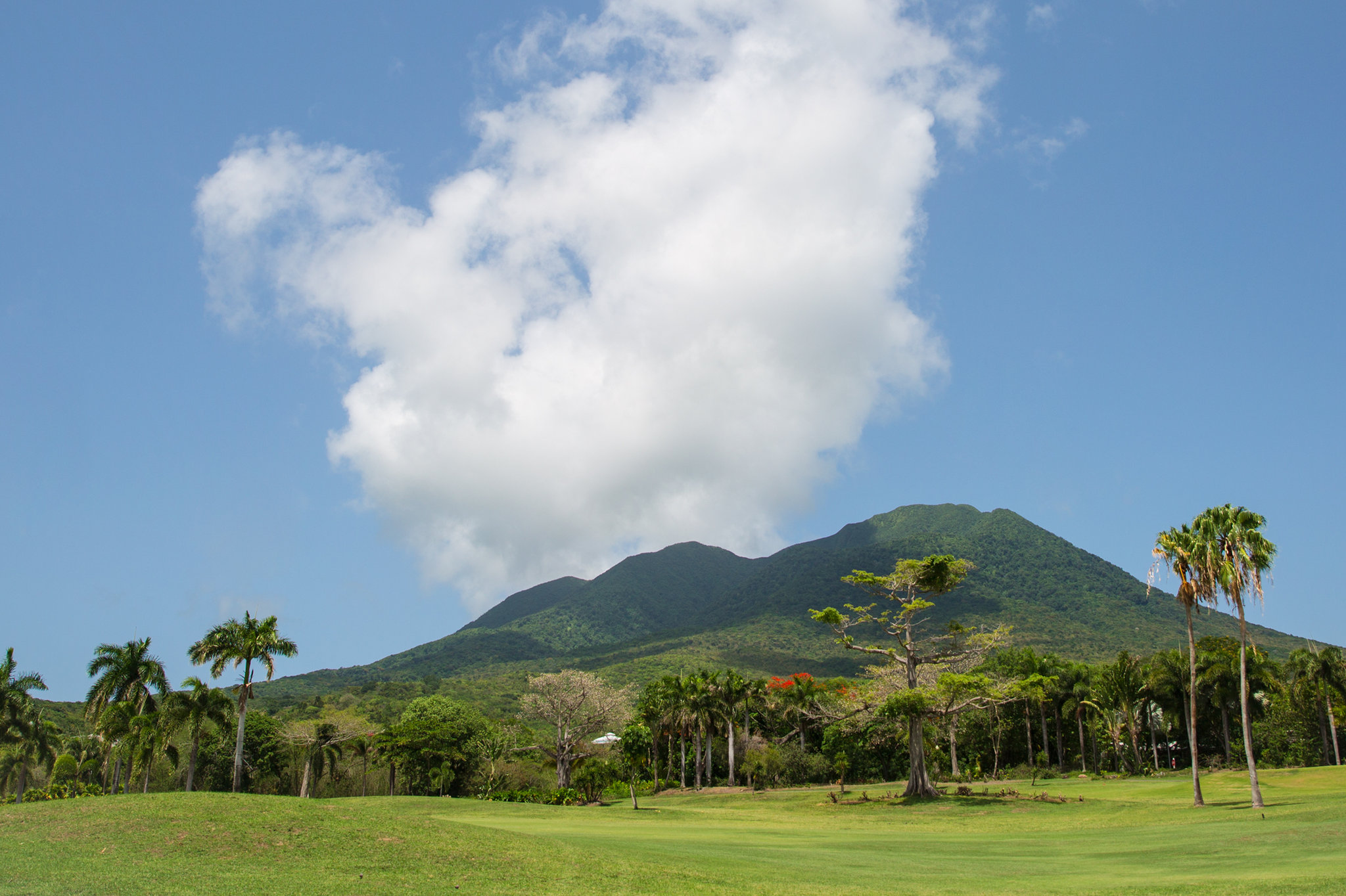 Paradise Beach Nevis by null