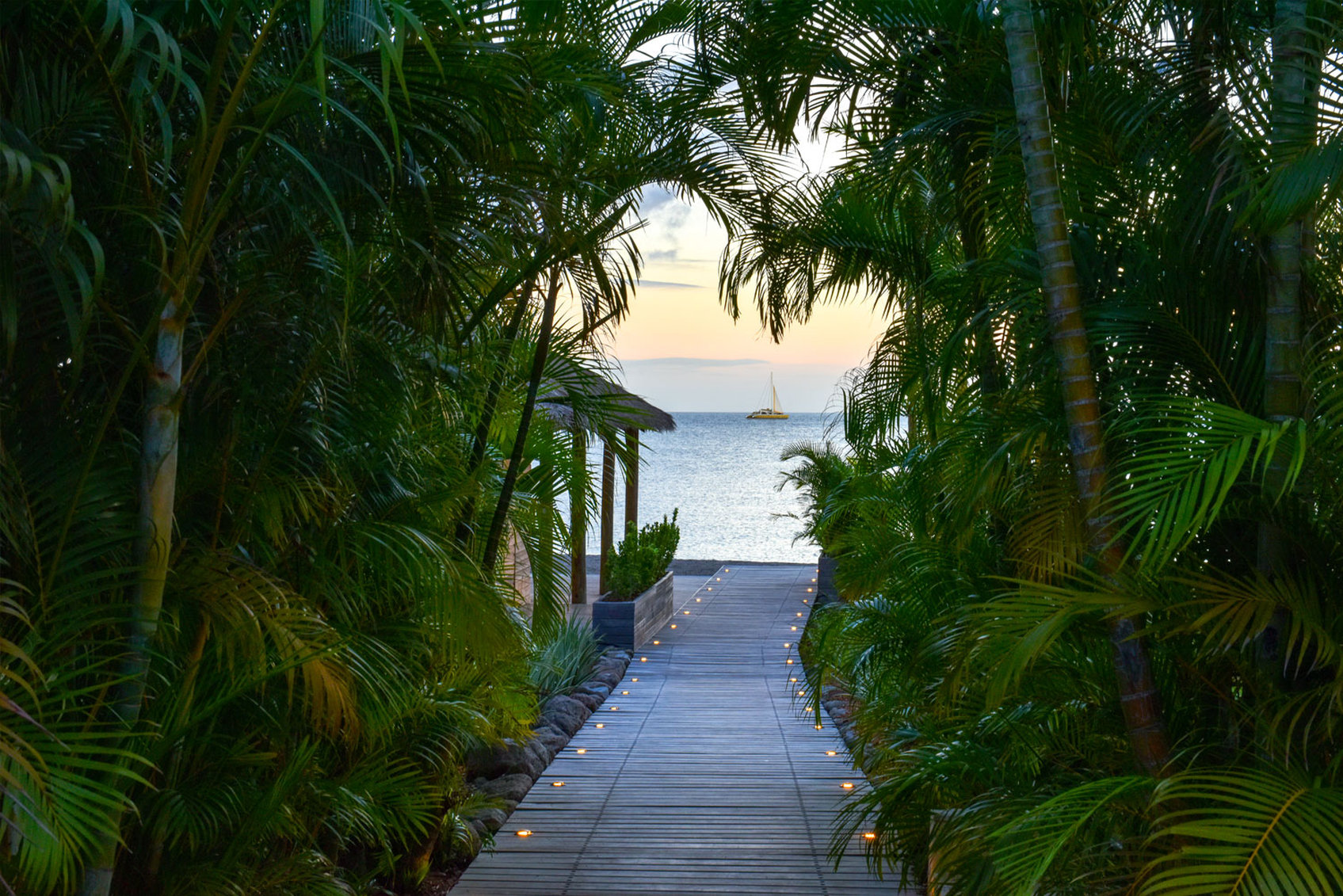 Paradise Beach Nevis by null
