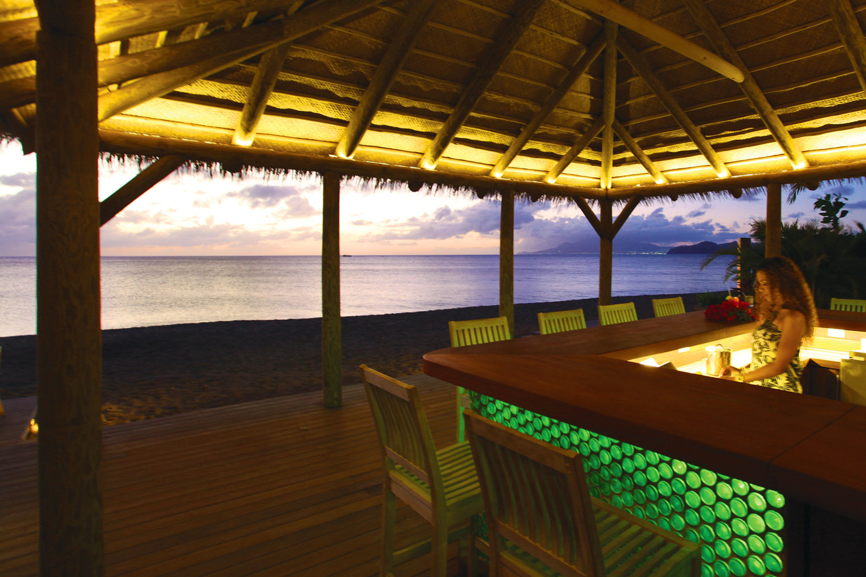 Paradise Beach Nevis by null