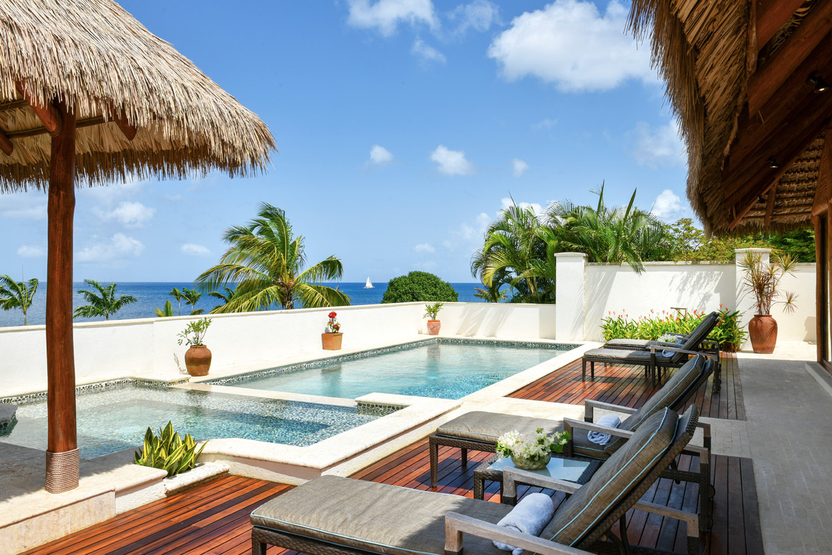 Paradise Beach Nevis by null