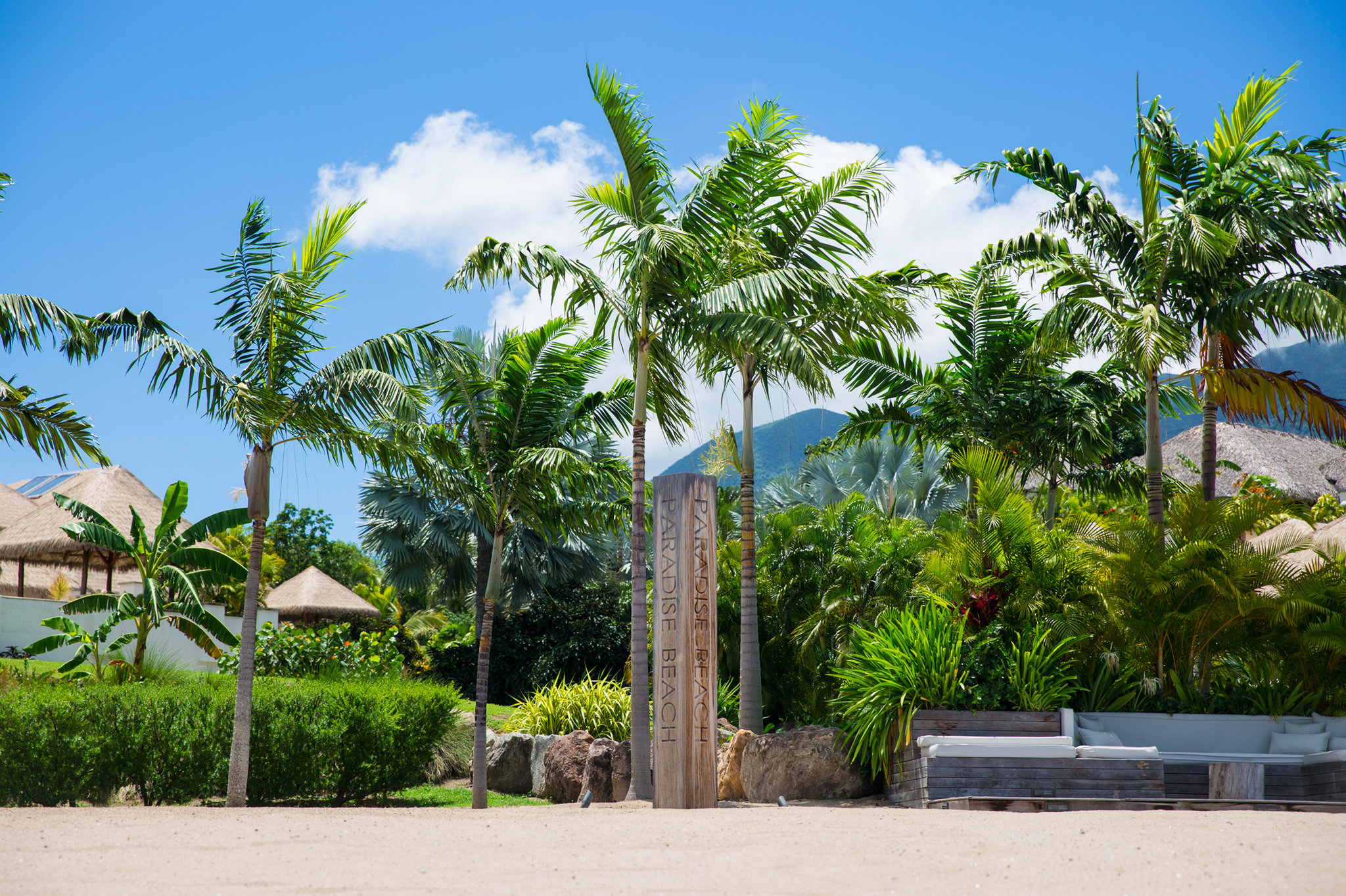 Paradise Beach Nevis by null