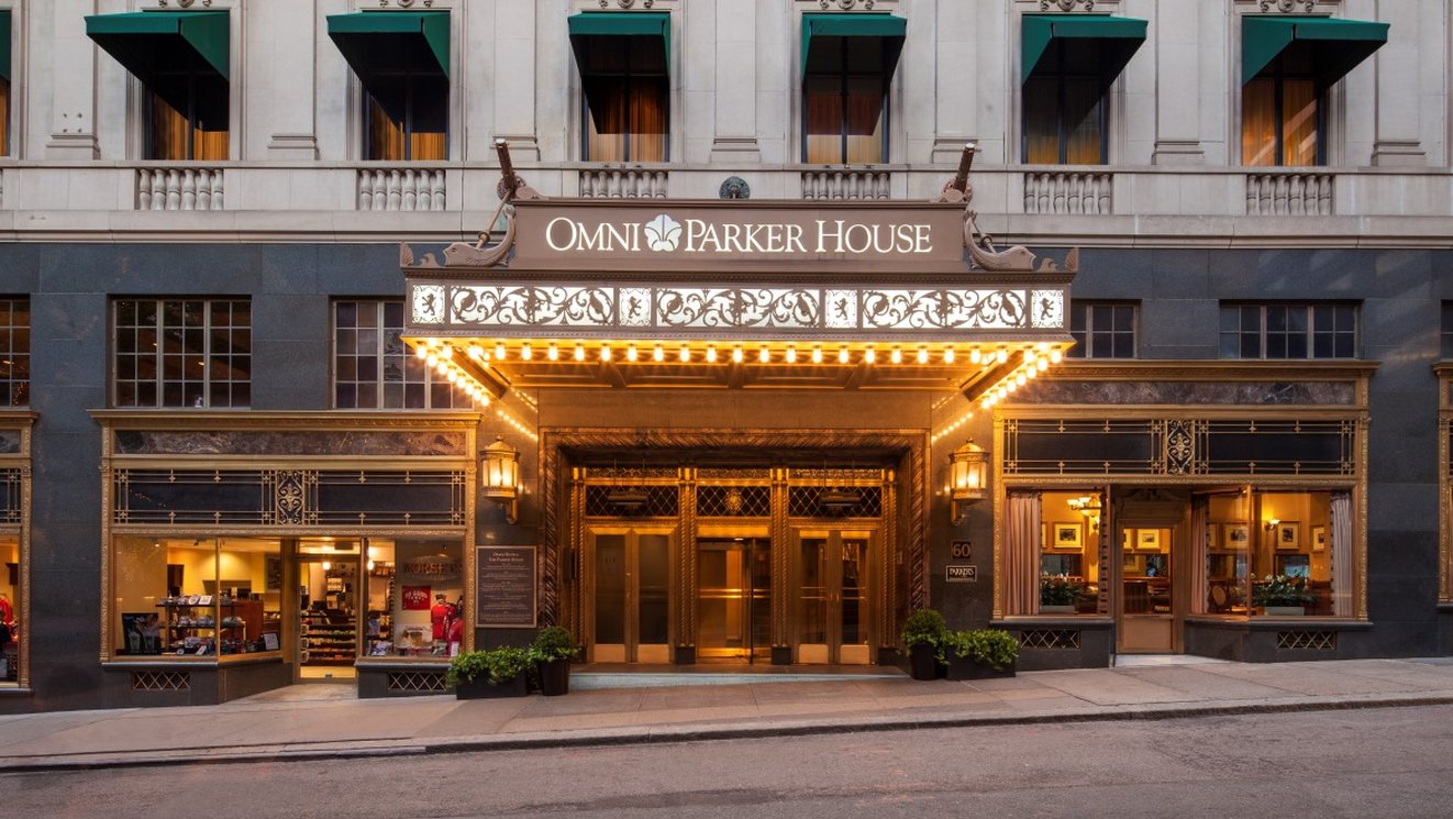 Omni Parker House by null