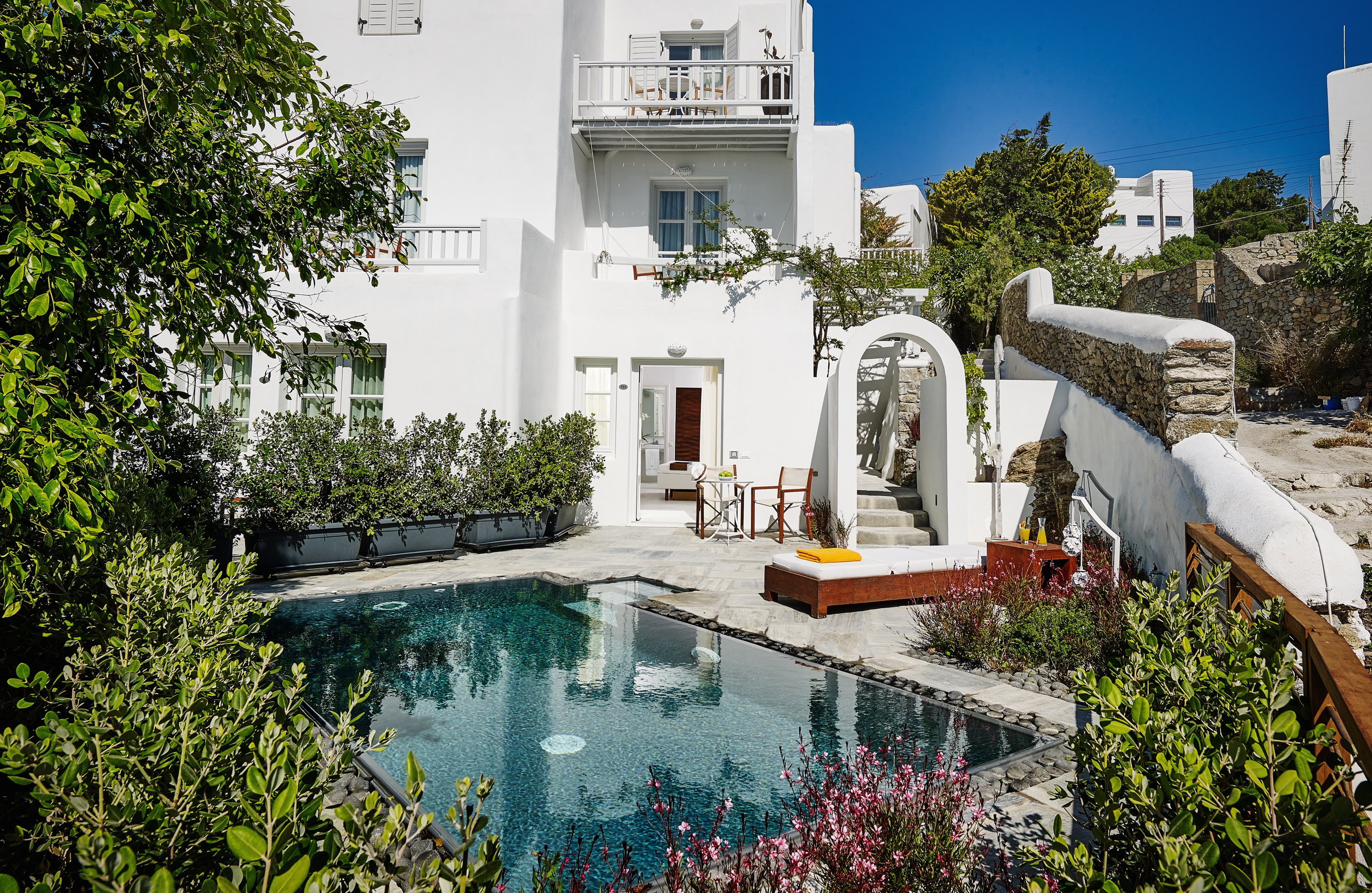 Belvedere Hotel Mykonos - The Leading Hotels of the World by null