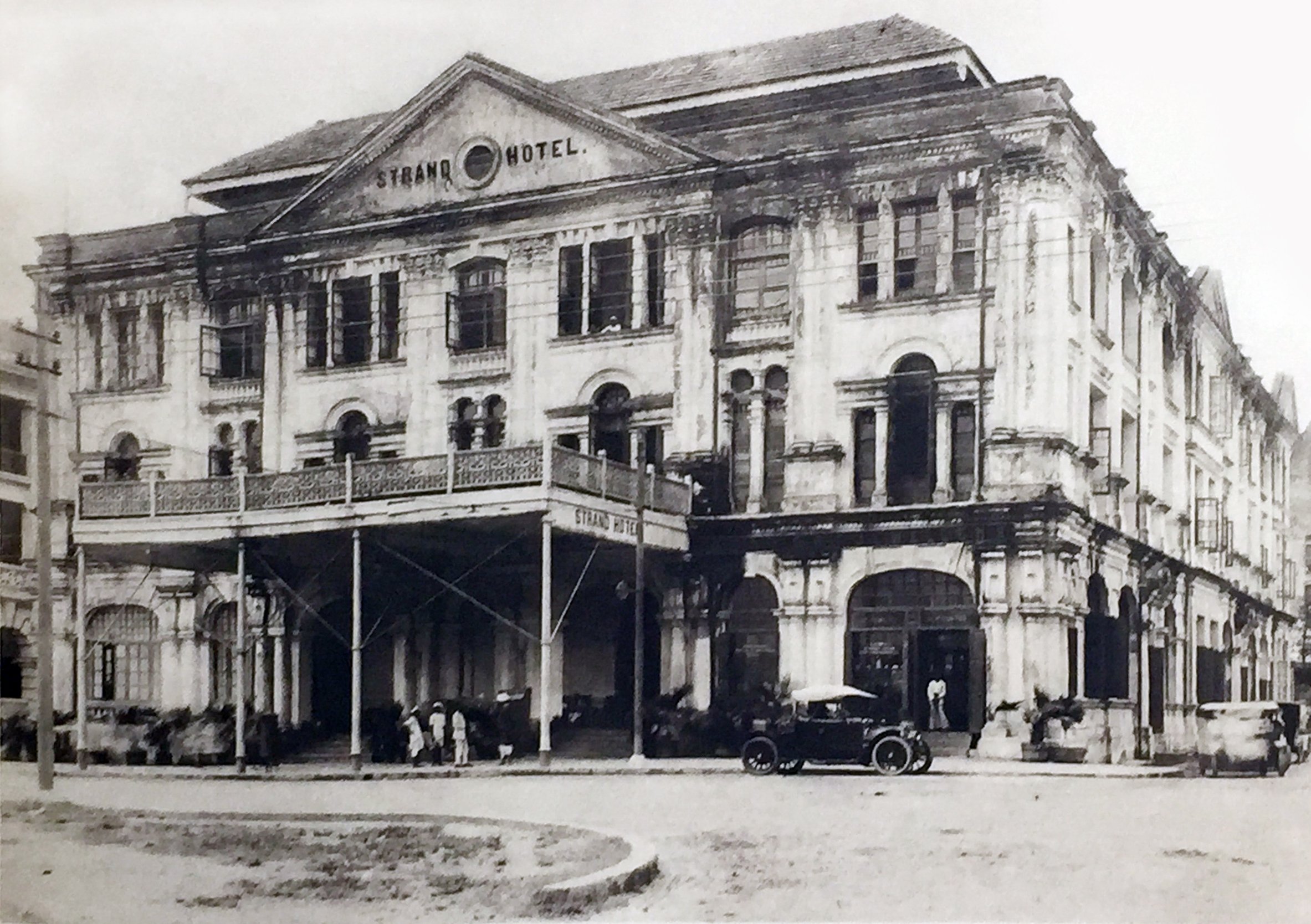 The Strand Hotel Yangon image