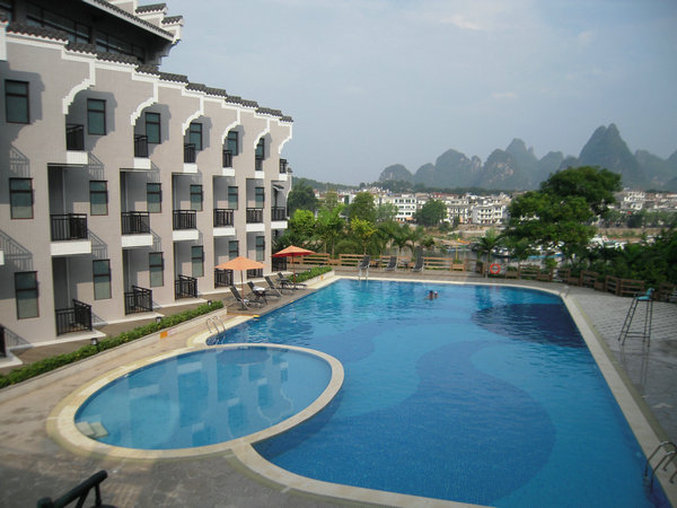 Yangshuo Green Lotus Hotel by null